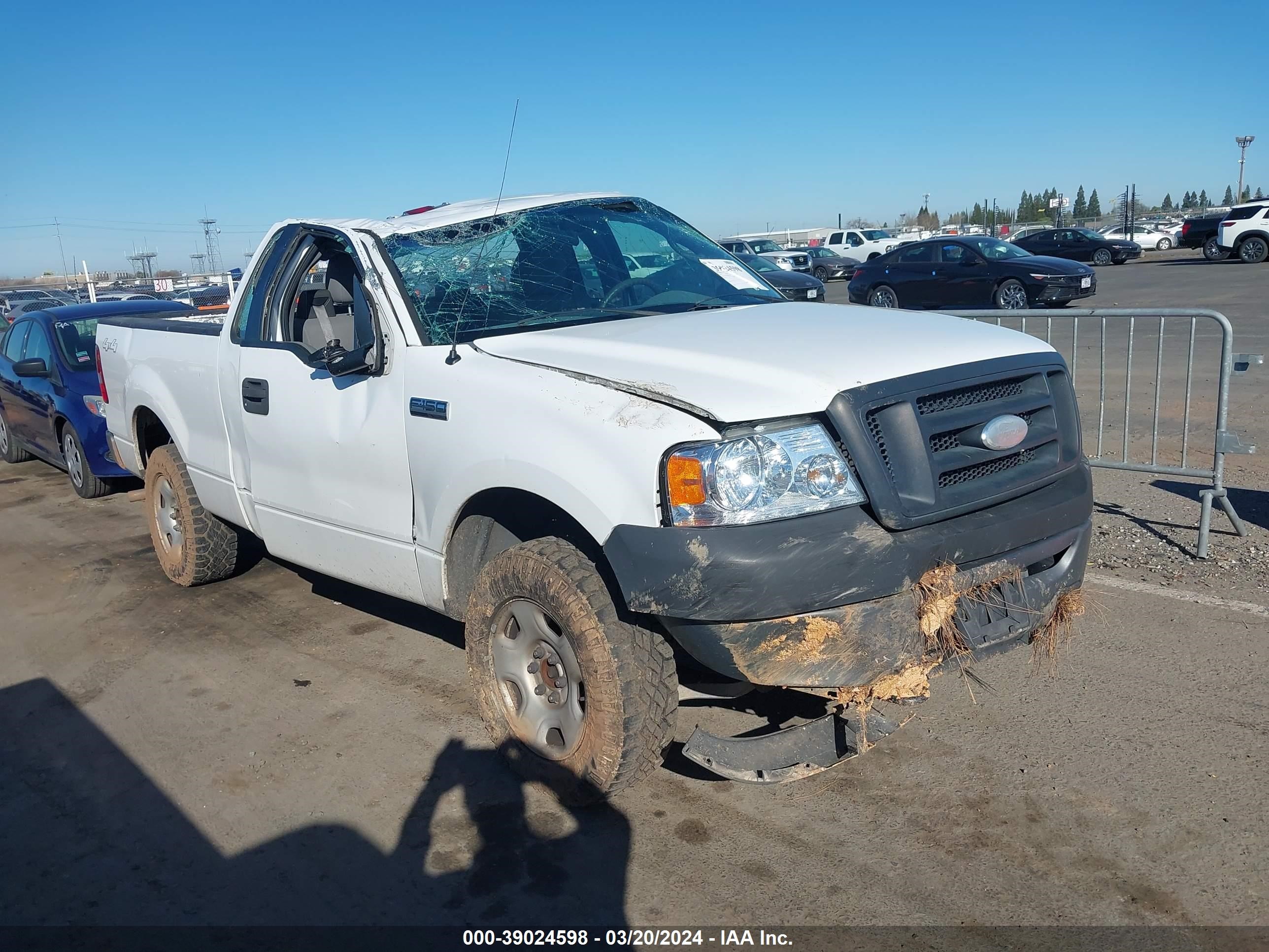 FORD F-150 2006 1ftrf14w86nb52985