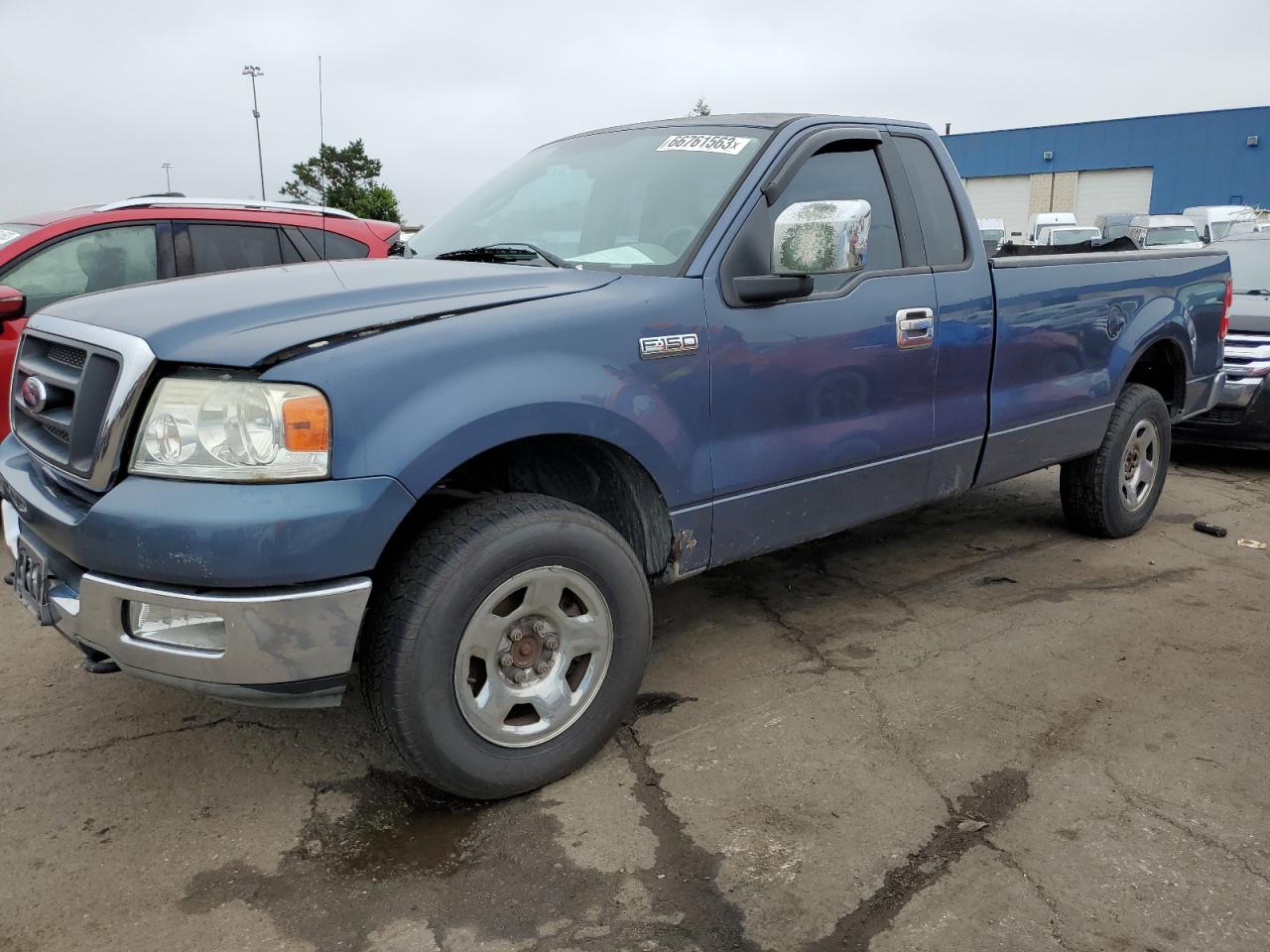 FORD F-150 2004 1ftrf14w94nb99911