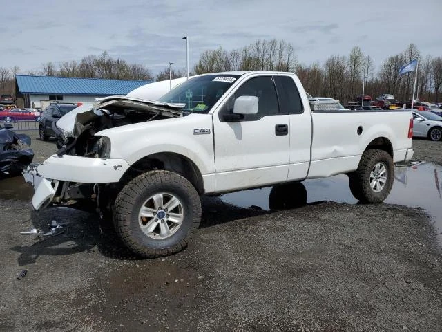 FORD F150 2005 1ftrf14w95nb28676