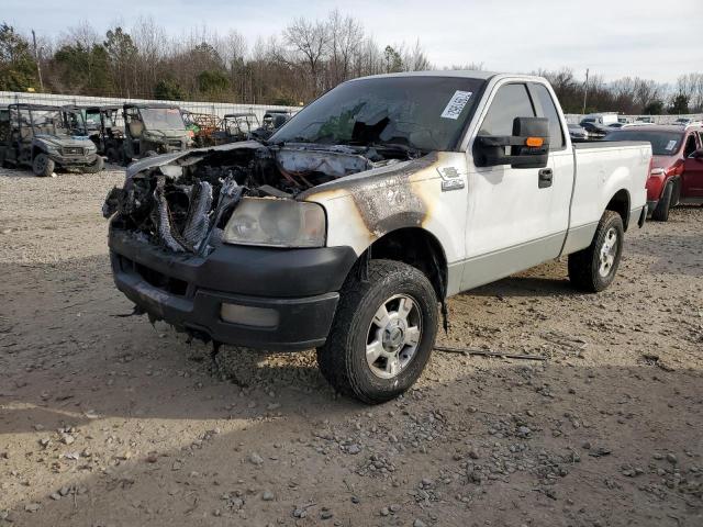 FORD F150 2007 1ftrf14w97kc53195