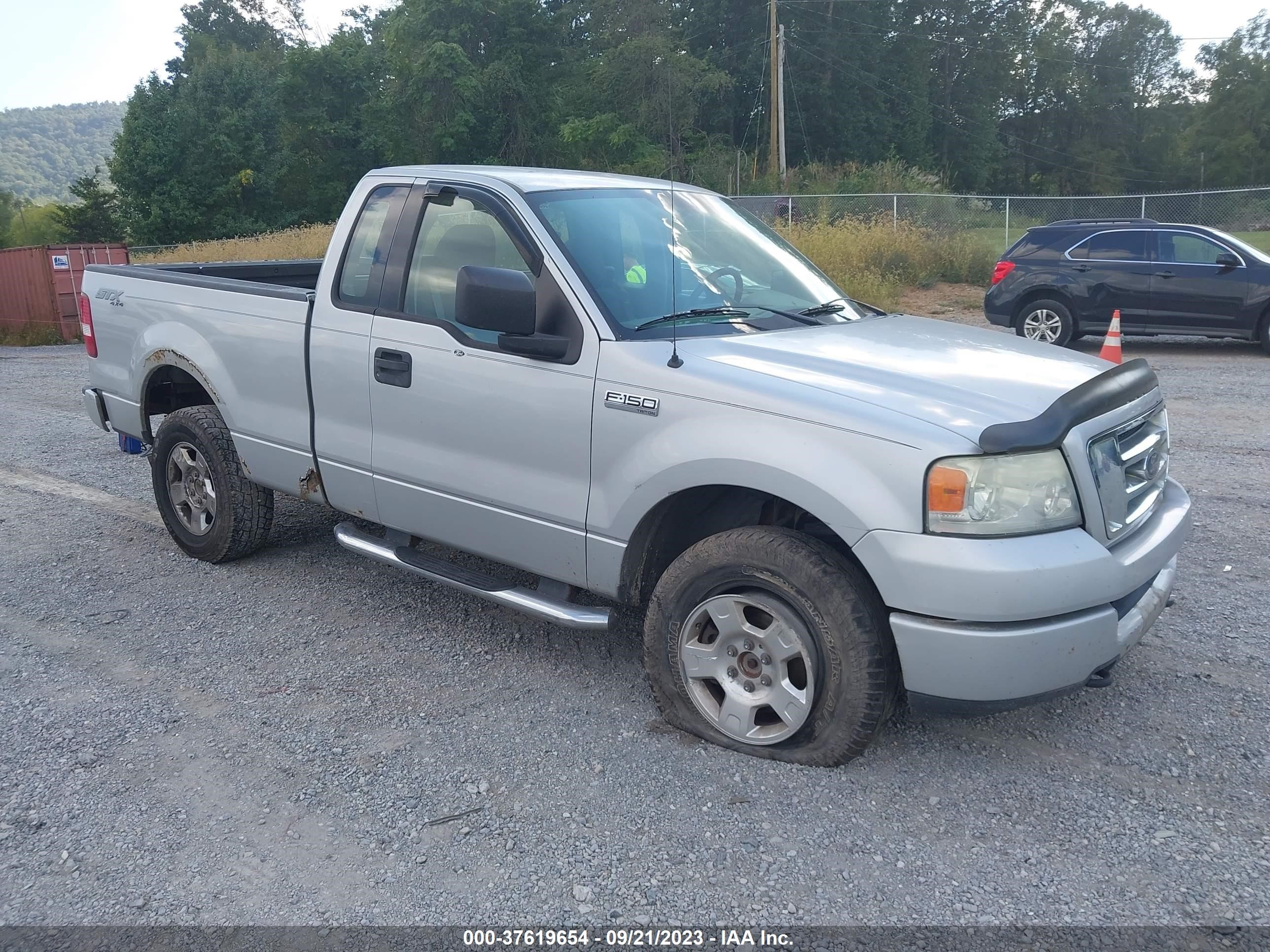 FORD F-150 2004 1ftrf14wx4na42551