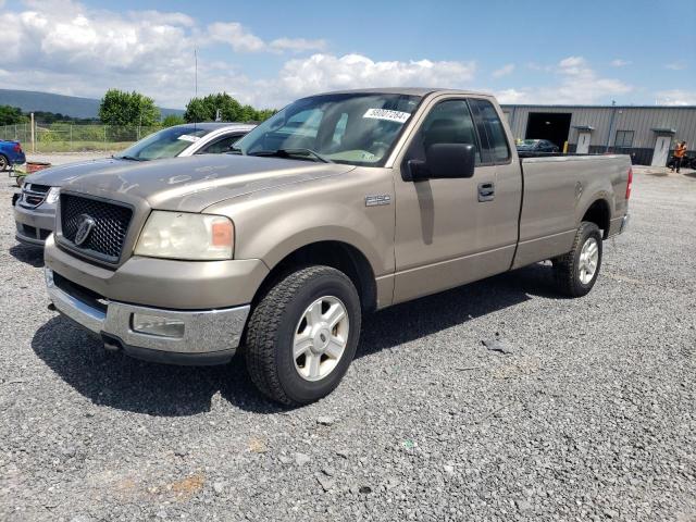 FORD F150 2004 1ftrf14wx4nb46649