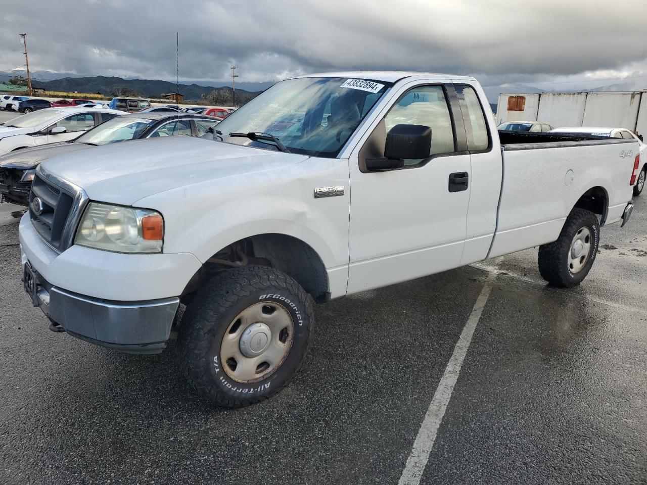 FORD F-150 2004 1ftrf14wx4nb59546