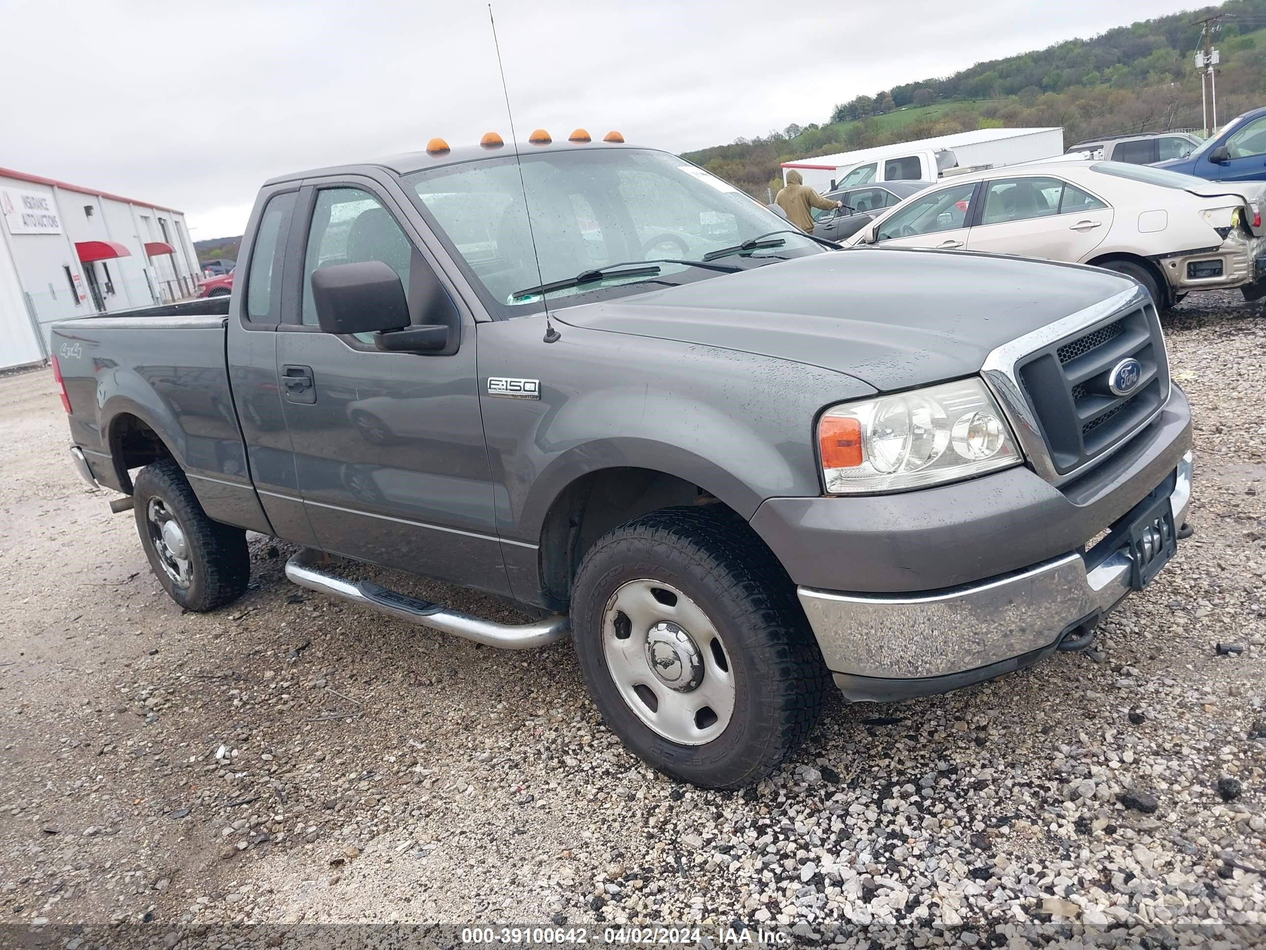 FORD F-150 2004 1ftrf14wx4nc67410