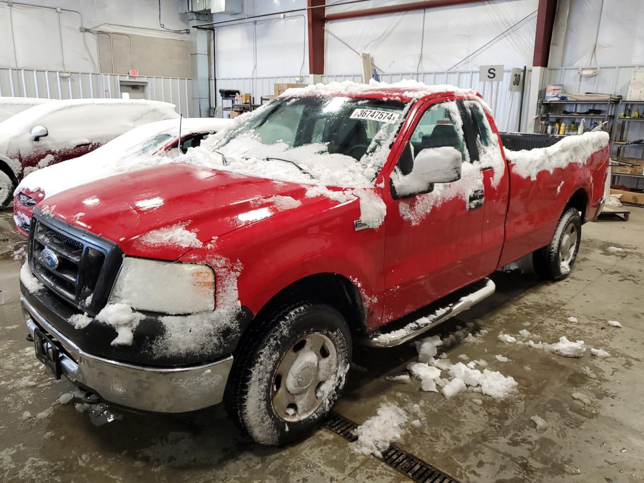 FORD F-150 2006 1ftrf14wx6kb44596