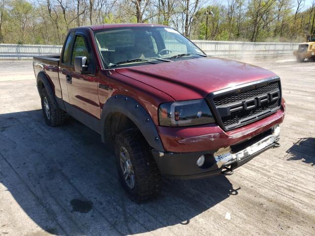 FORD F150 2006 1ftrf14wx6na23629