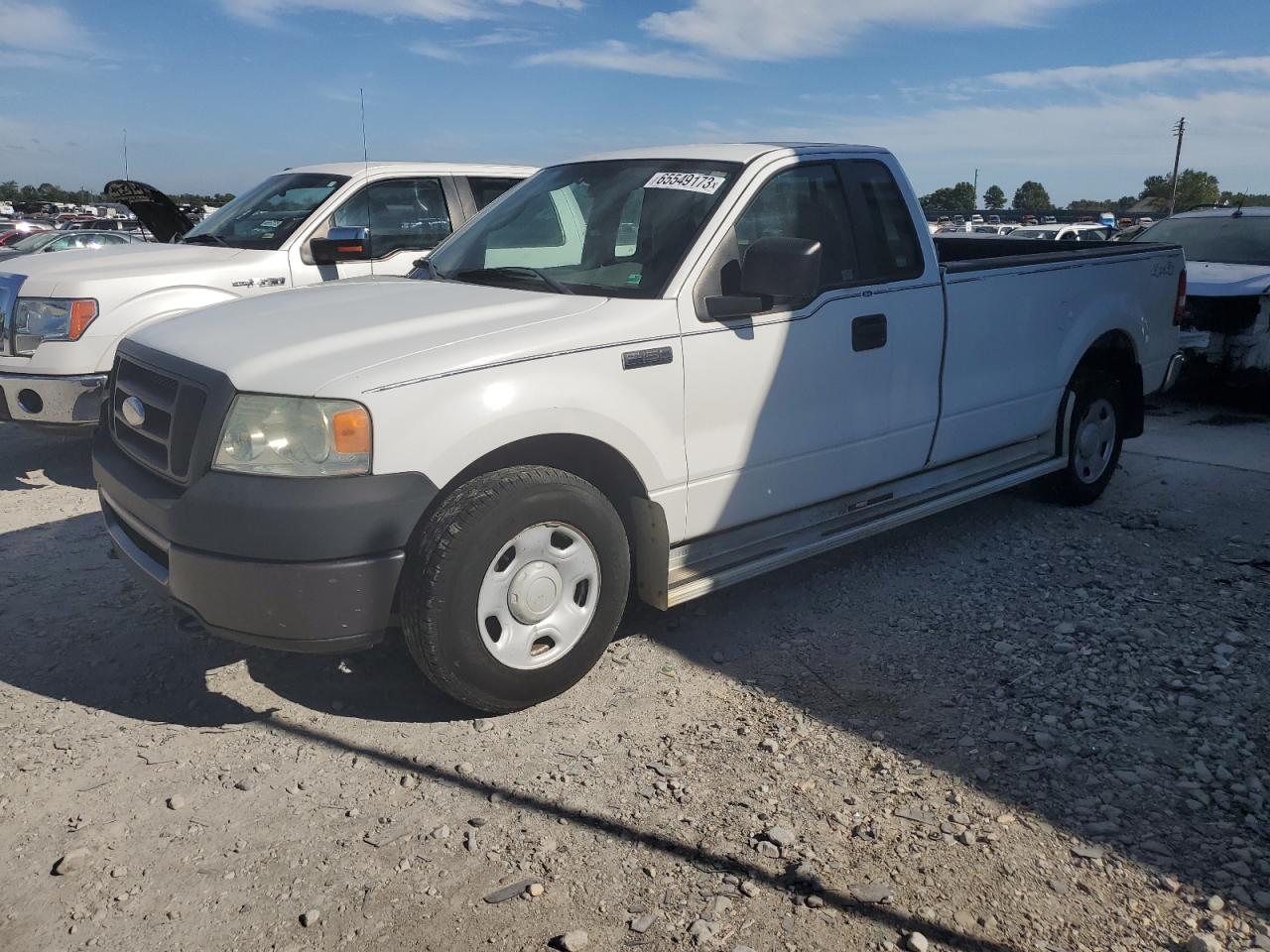 FORD F-150 2007 1ftrf14wx7kc36776