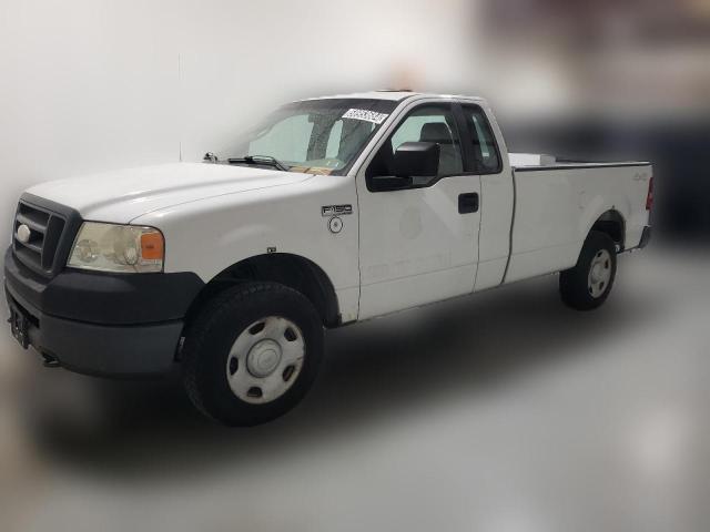 FORD F150 2007 1ftrf14wx7kd42399