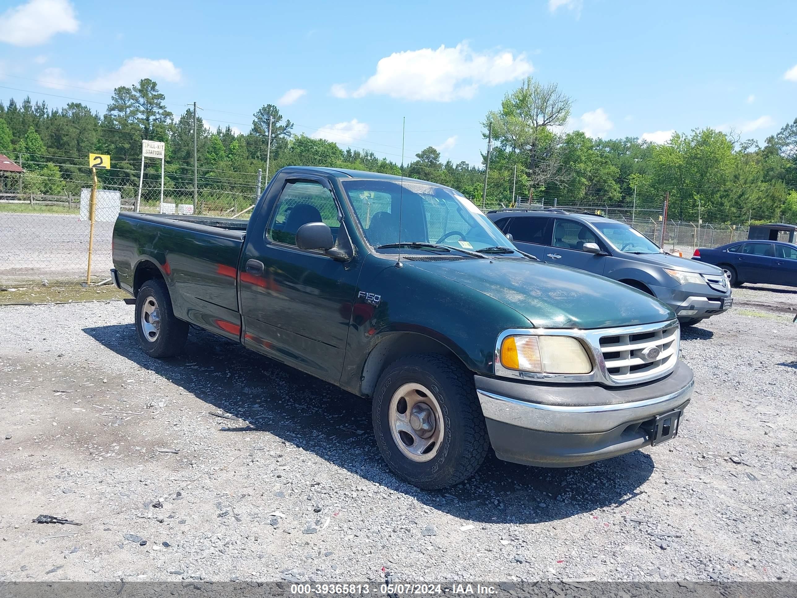 FORD F-150 2002 1ftrf17202nb97311