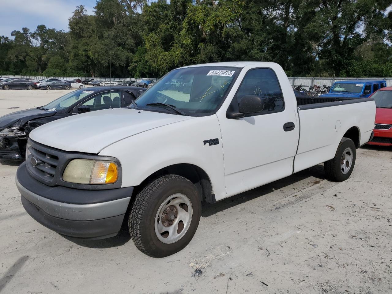 FORD F-150 2003 1ftrf17203na67577