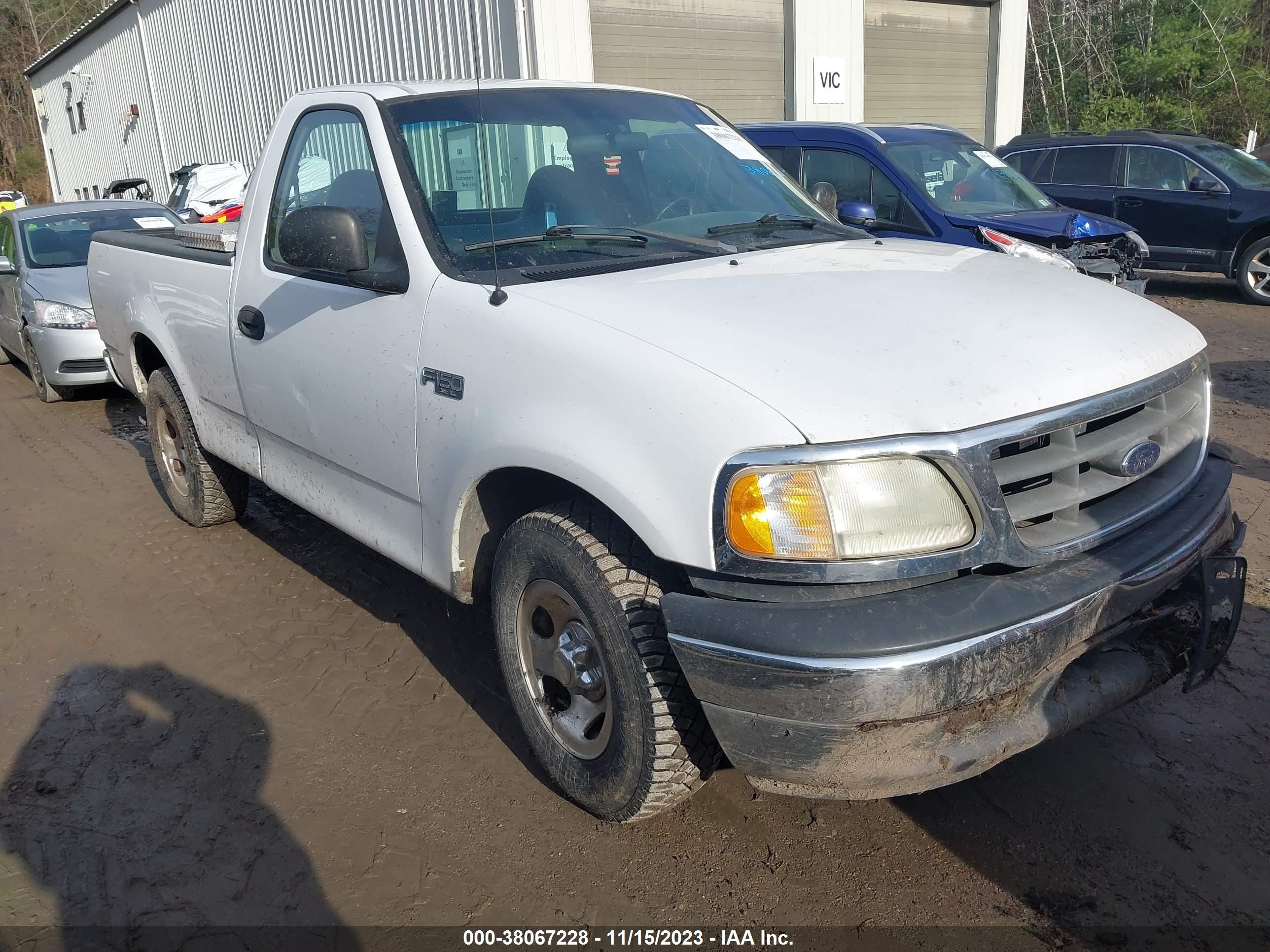 FORD F-150 2002 1ftrf17212na74570