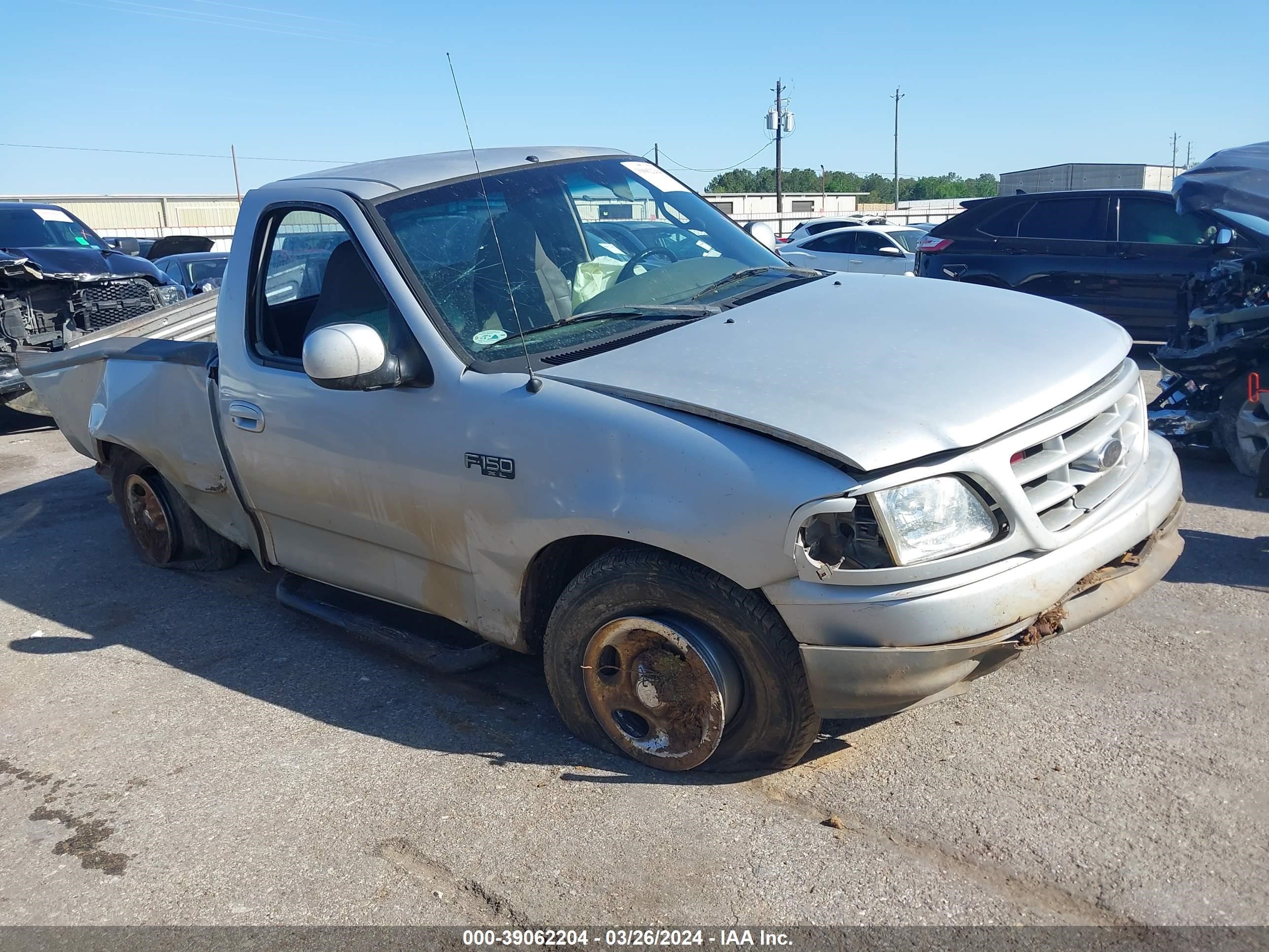 FORD F-150 2002 1ftrf17222na17052