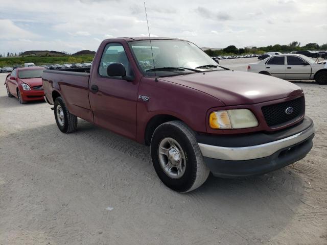 FORD F150 2003 1ftrf17223na01466