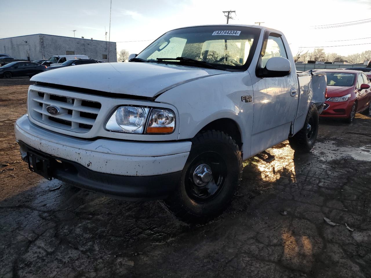 FORD F-150 2002 1ftrf17232kd69171