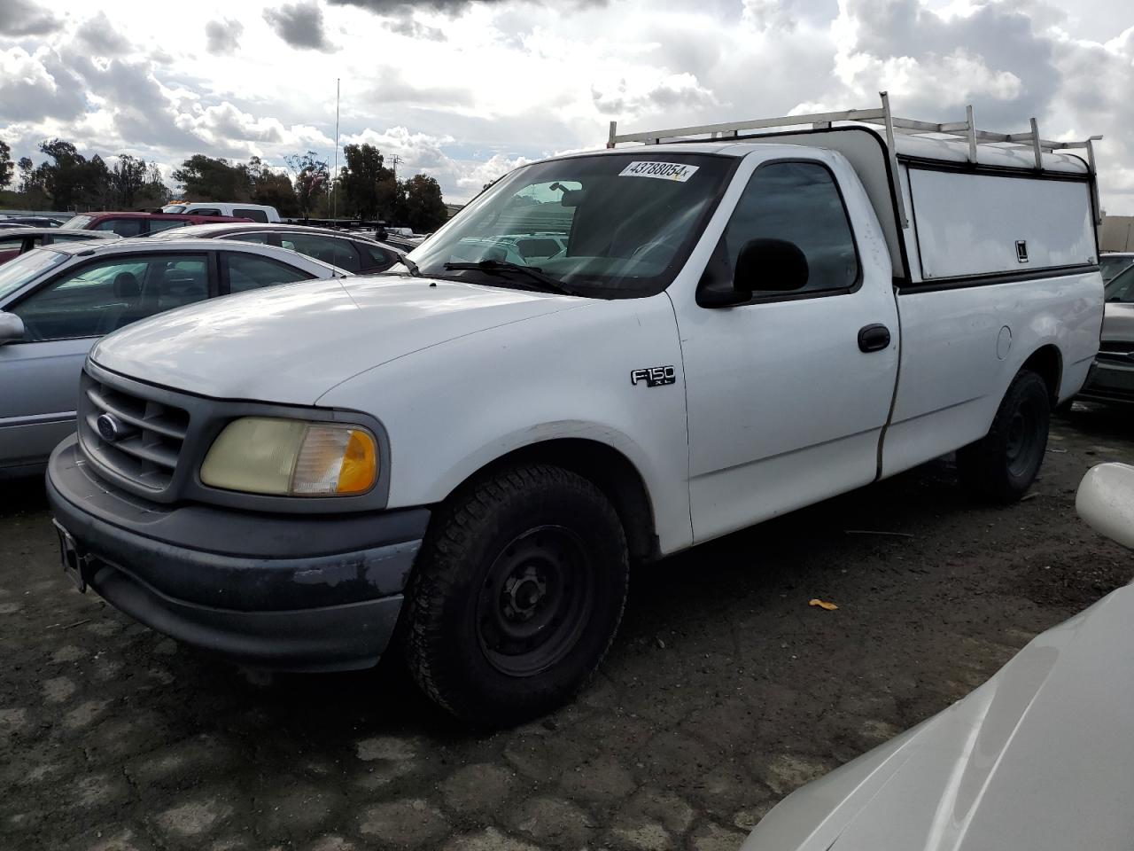 FORD F-150 2002 1ftrf17232na78829