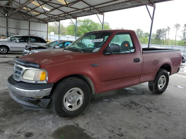 FORD F150 2002 1ftrf17232na84937