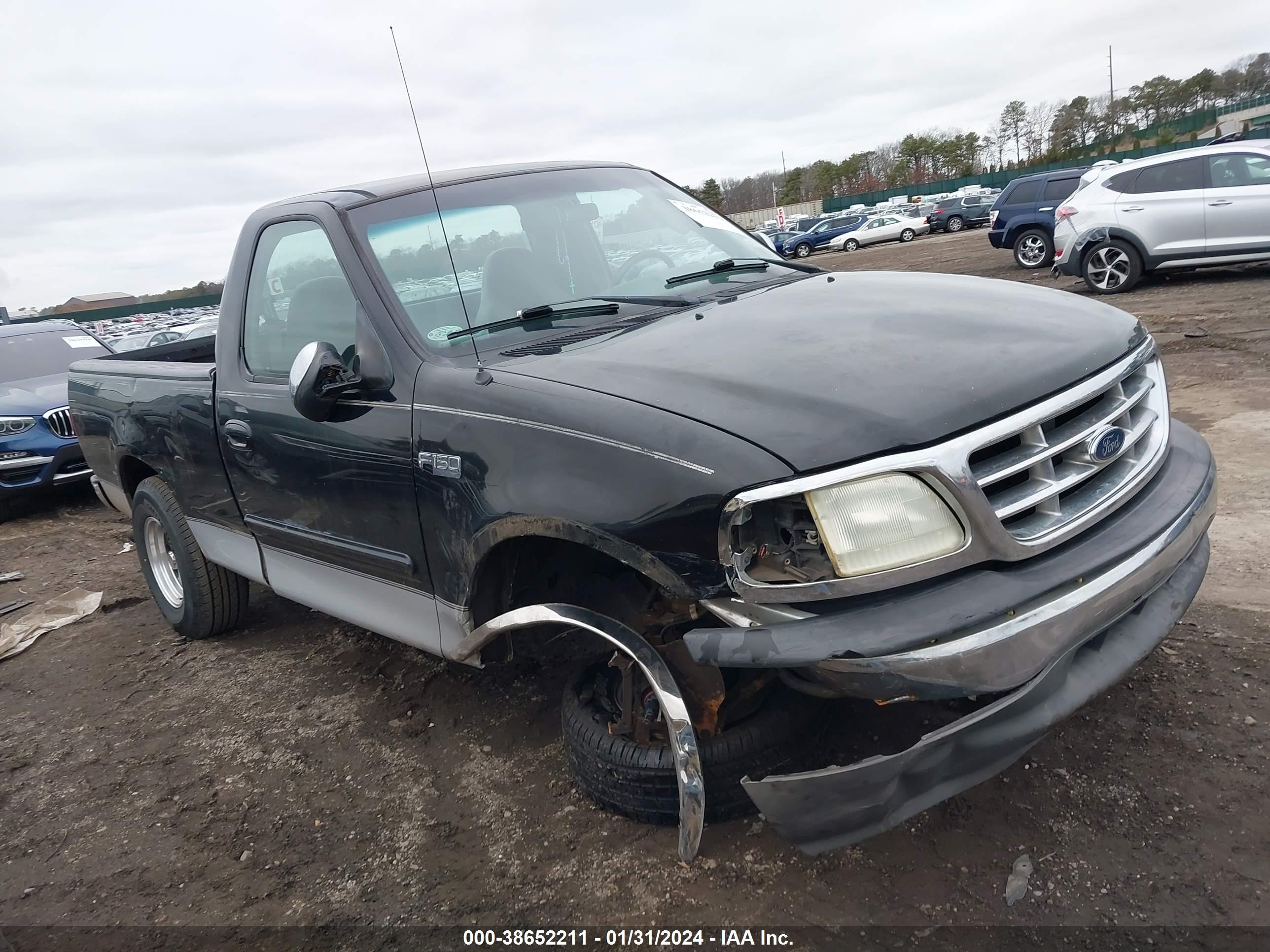 FORD F-150 2002 1ftrf17232nb36499