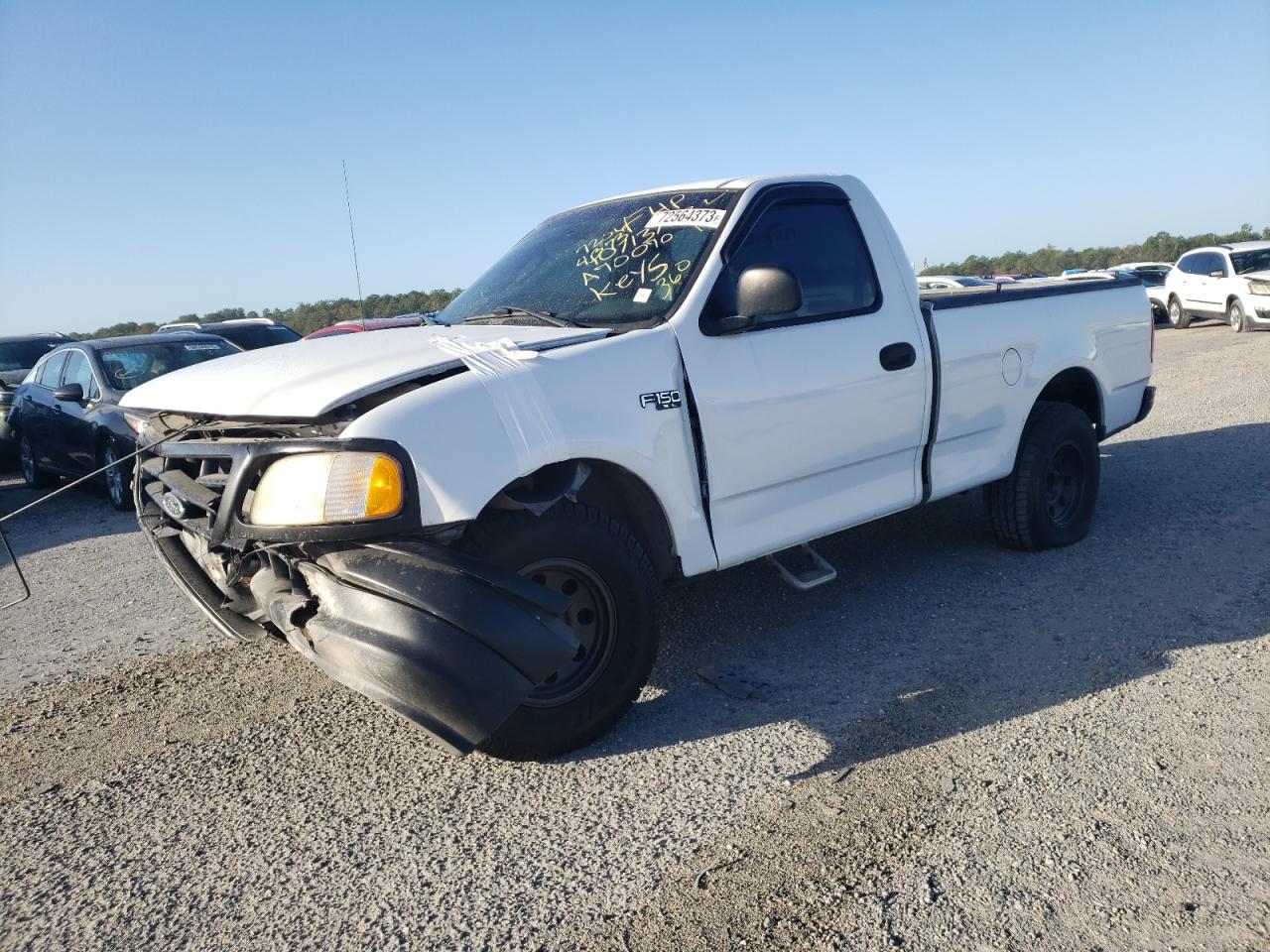 FORD F-150 2003 1ftrf17233na70070