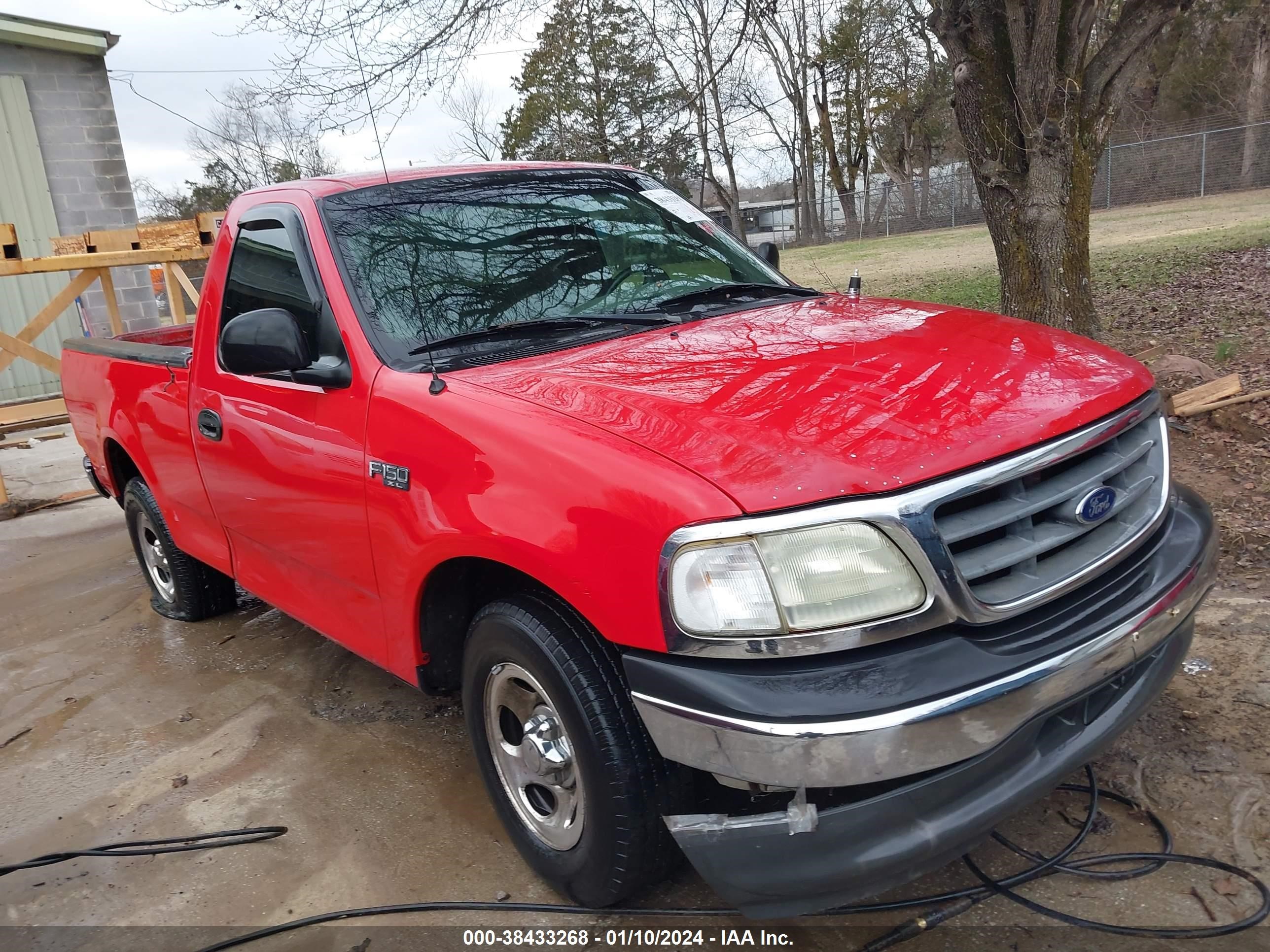 FORD F-150 2002 1ftrf17242kb55628