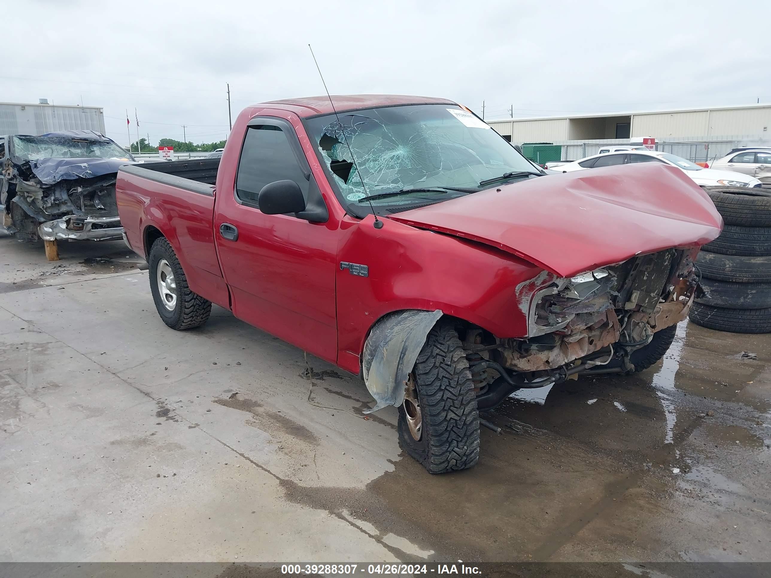 FORD F-150 2002 1ftrf17242na89290