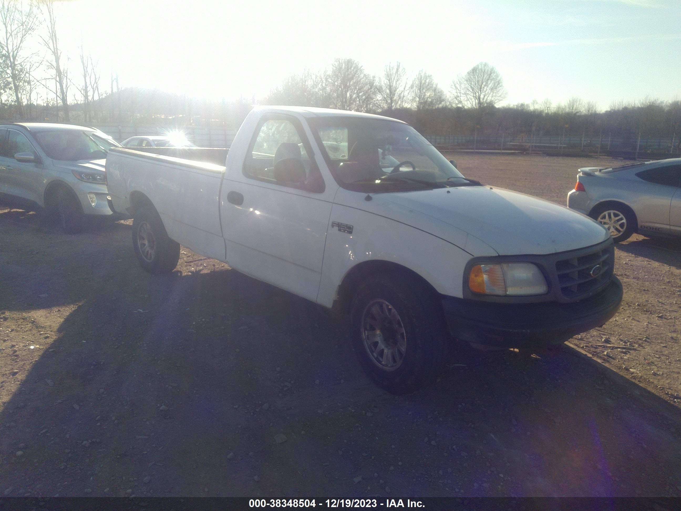 FORD F-150 2002 1ftrf17242nb67616