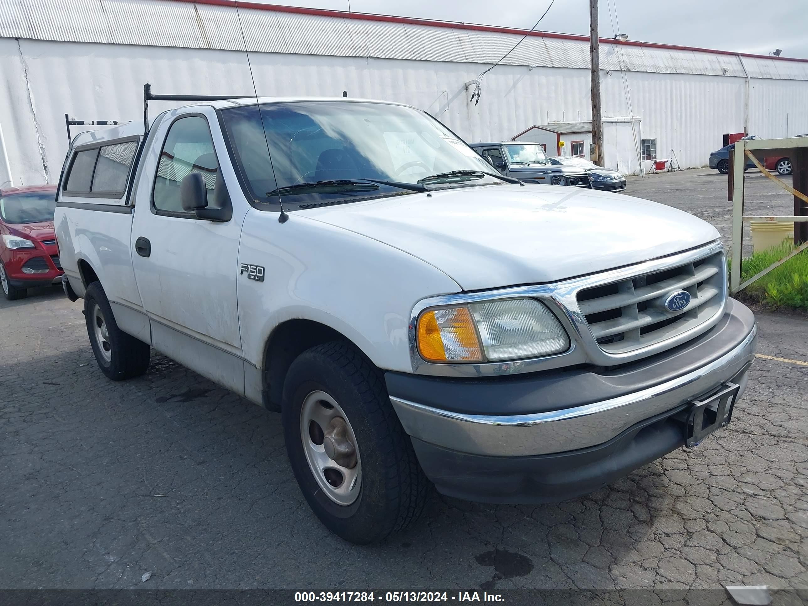 FORD F-150 2003 1ftrf17253na10565