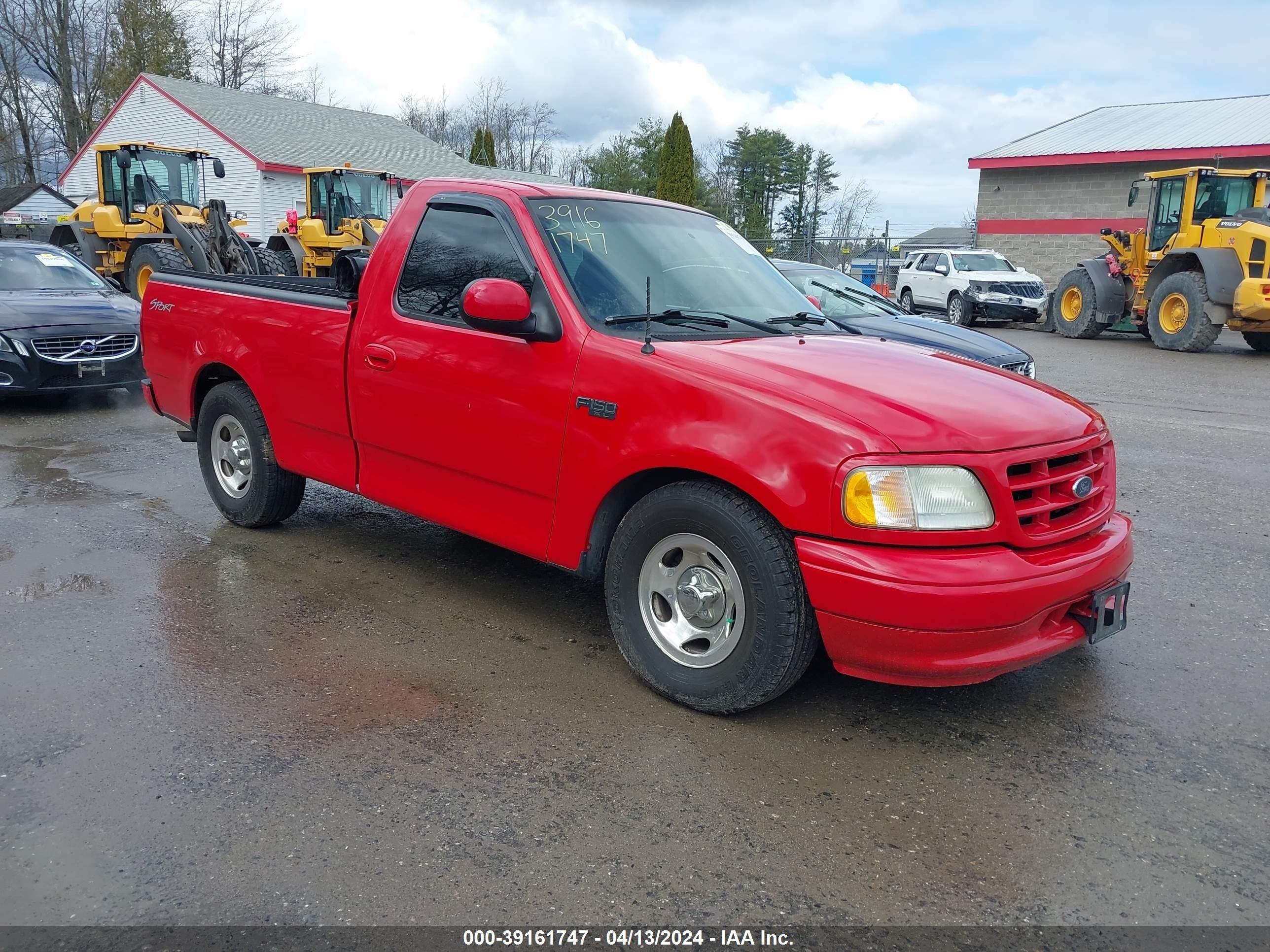 FORD F-150 2003 1ftrf17253na40827