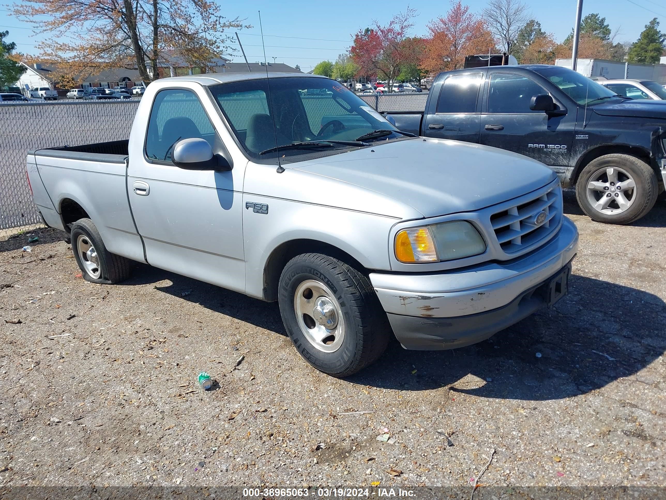 FORD F-150 2002 1ftrf17262nb20765