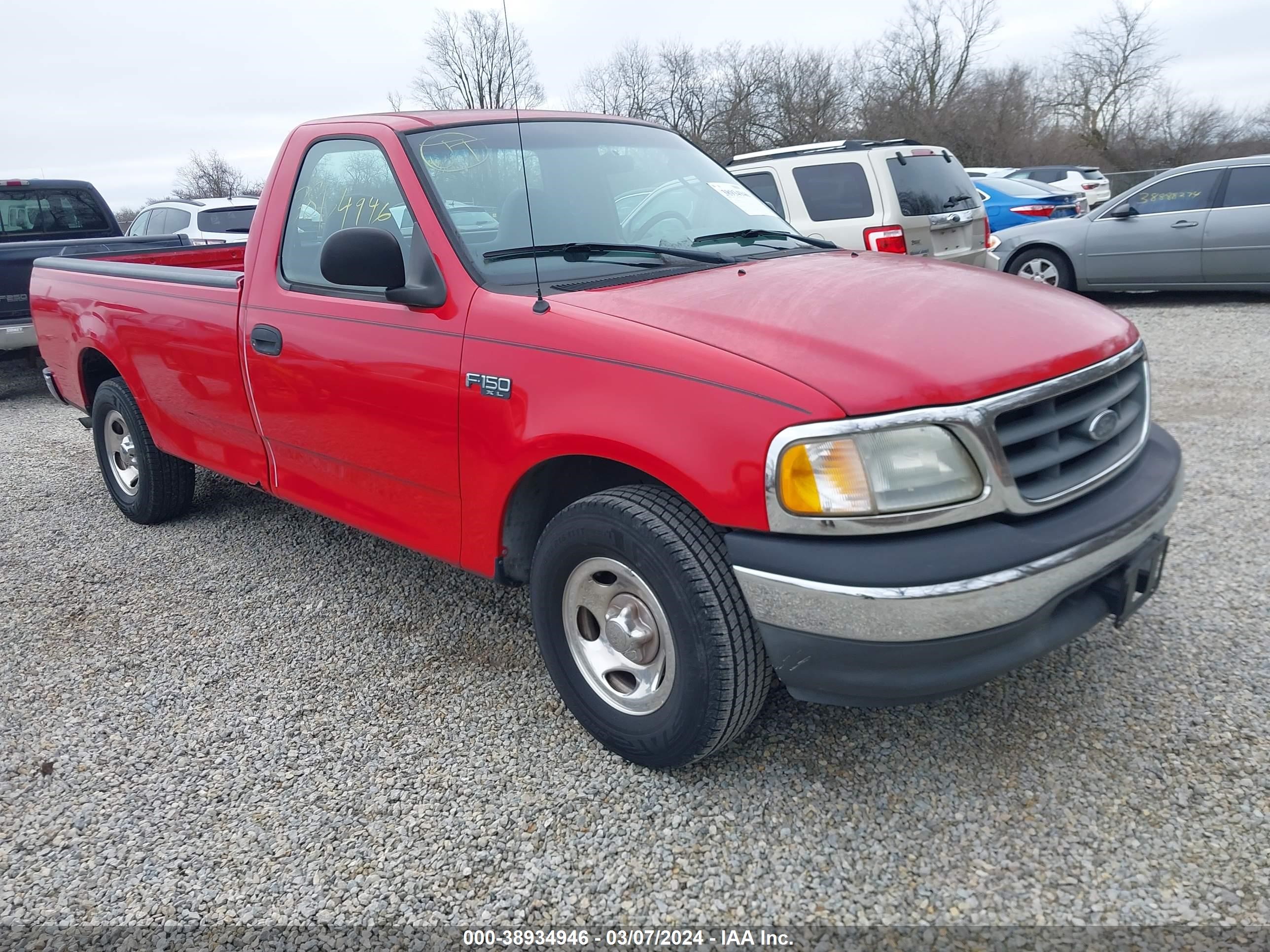 FORD F-150 2002 1ftrf17262nb72218