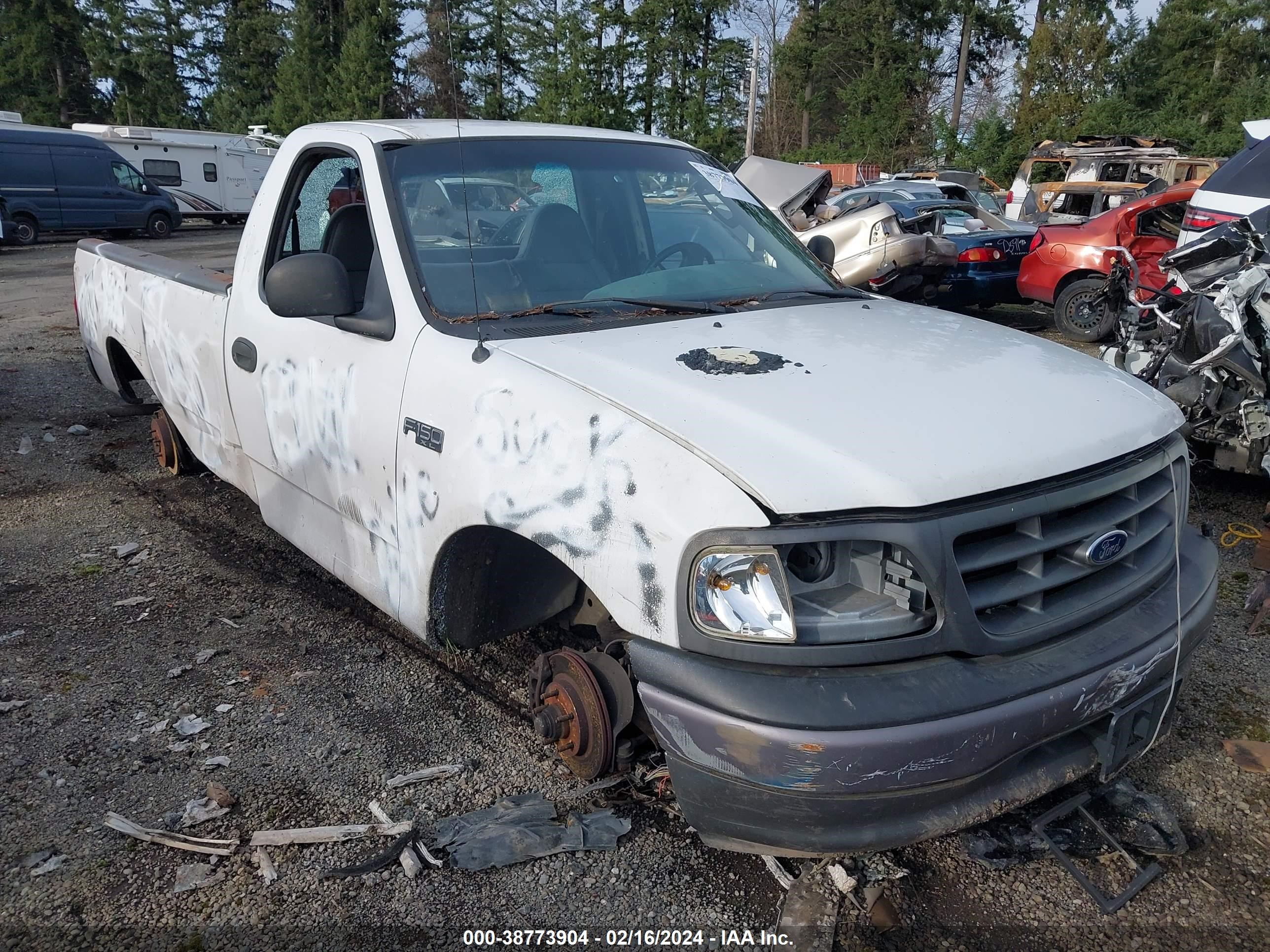 FORD F-150 2003 1ftrf17263na32574