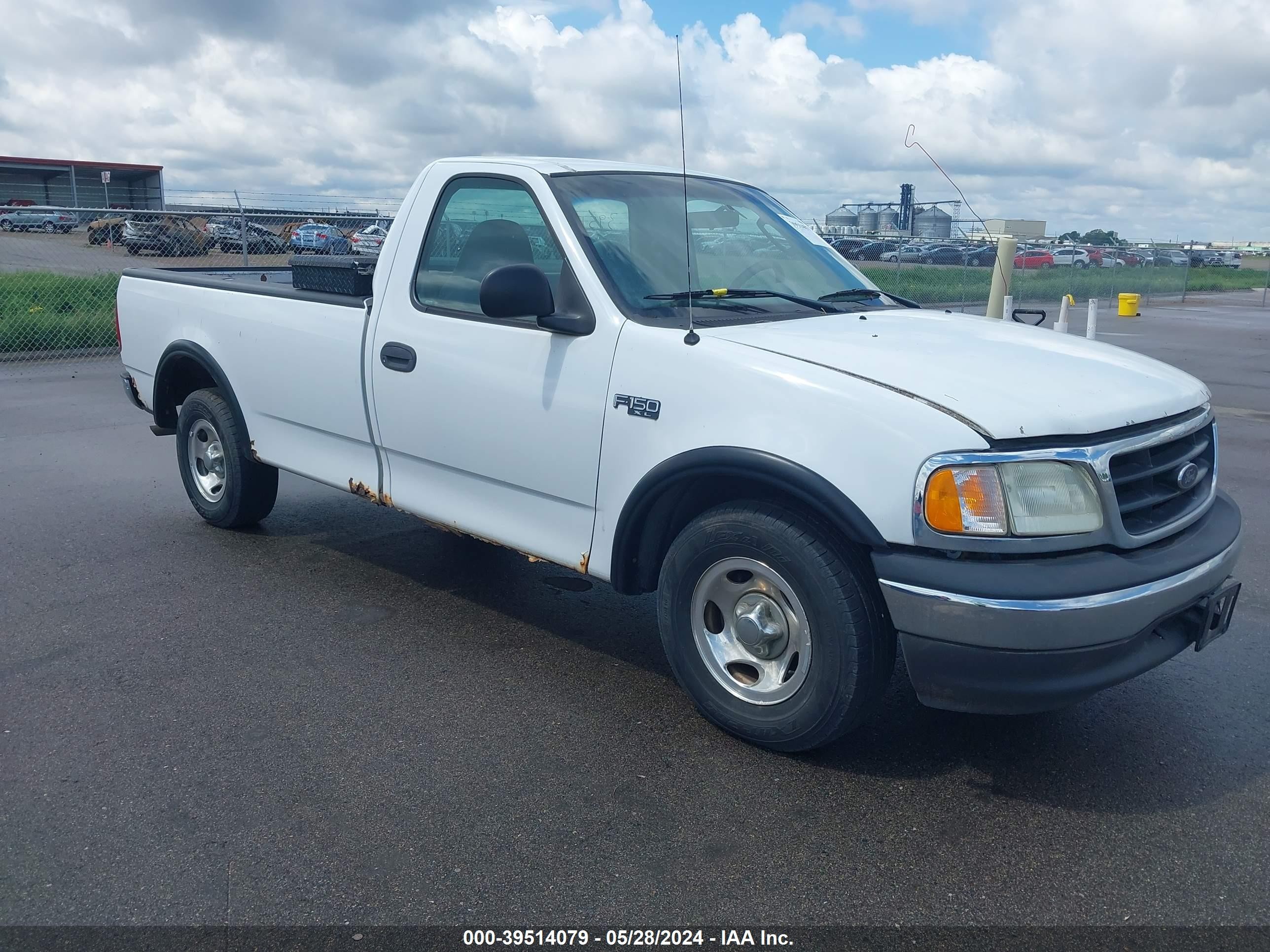 FORD F-150 2003 1ftrf17263na63128