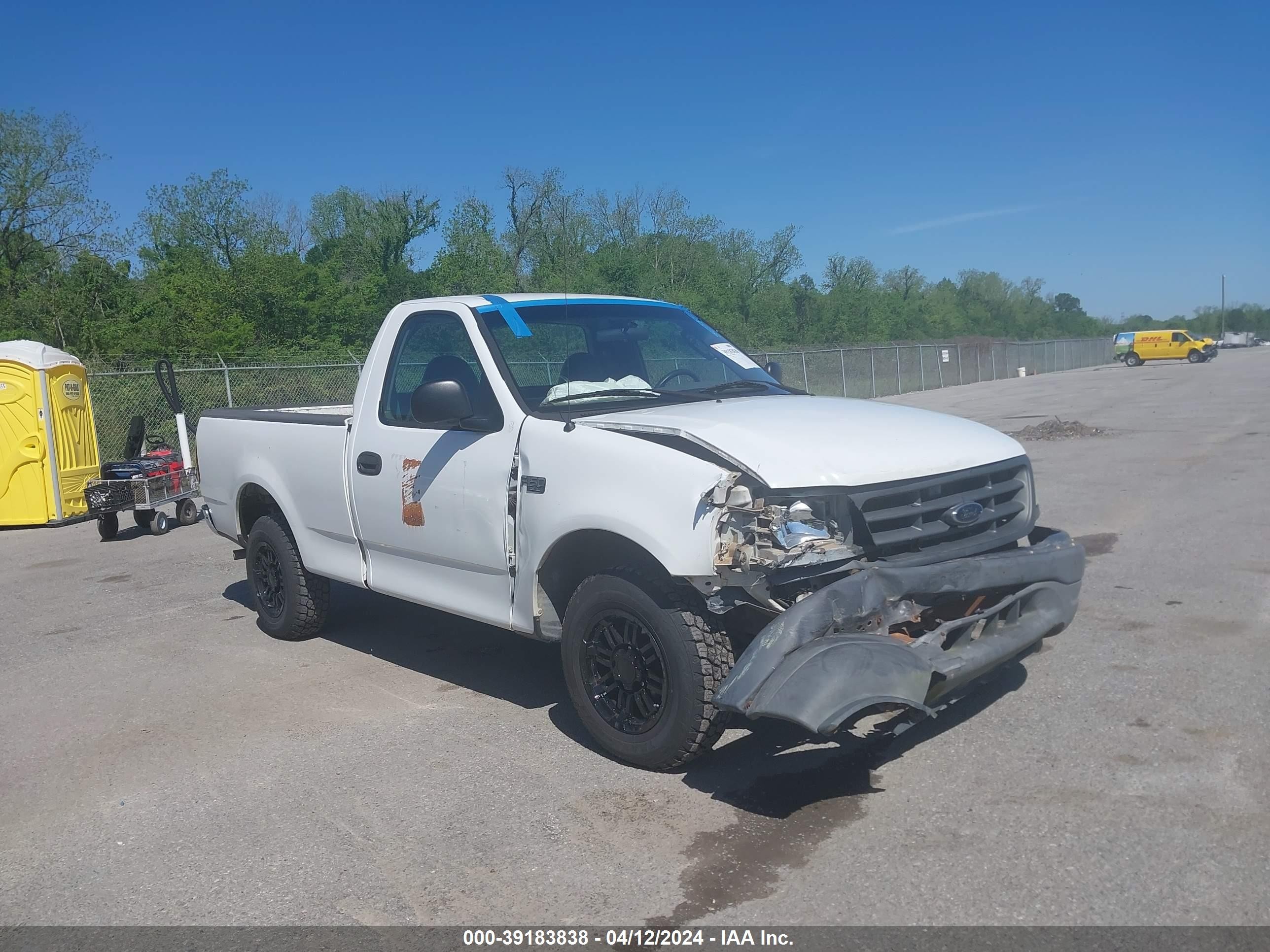 FORD F-150 2003 1ftrf17263nb62340