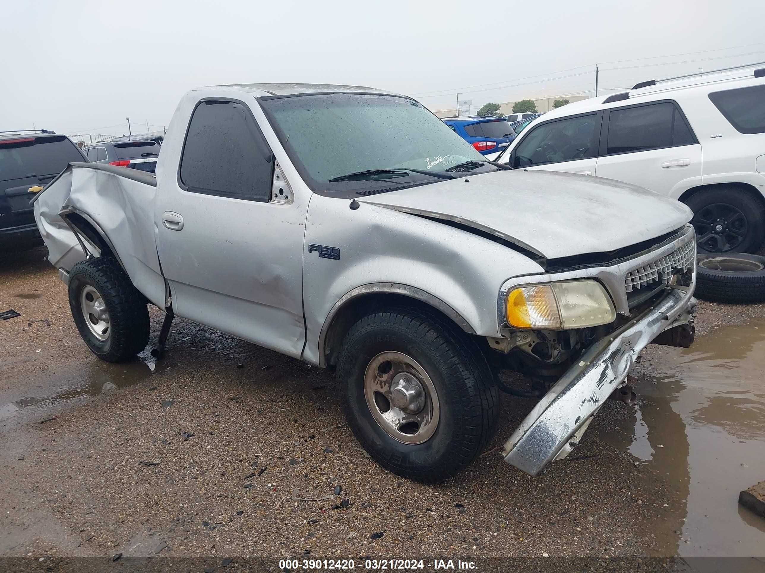 FORD F-150 2003 1ftrf17263nb93992