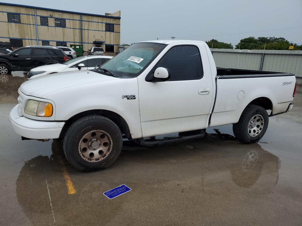 FORD F-150 2002 1ftrf17272na63704