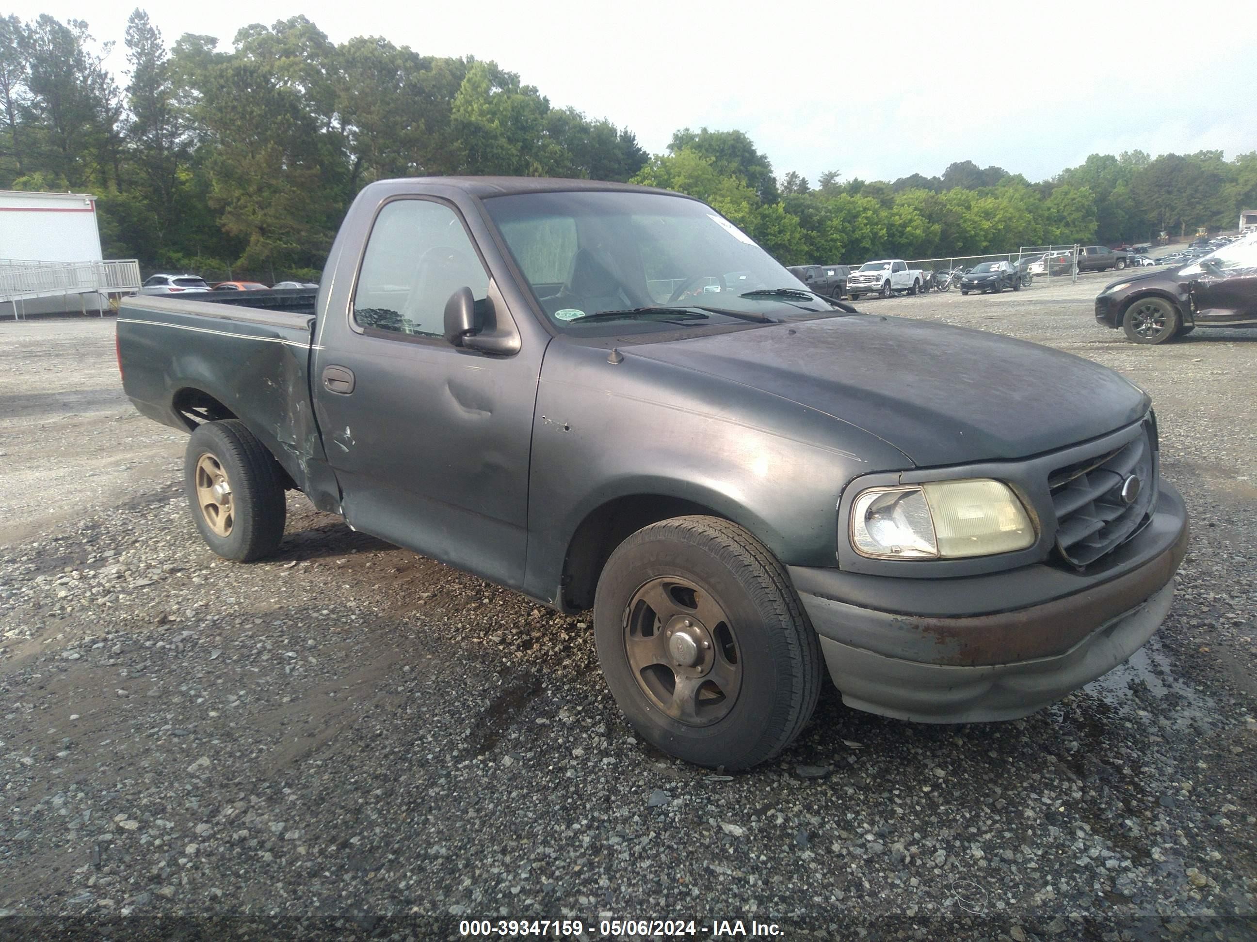 FORD F-150 2002 1ftrf17272nb13081