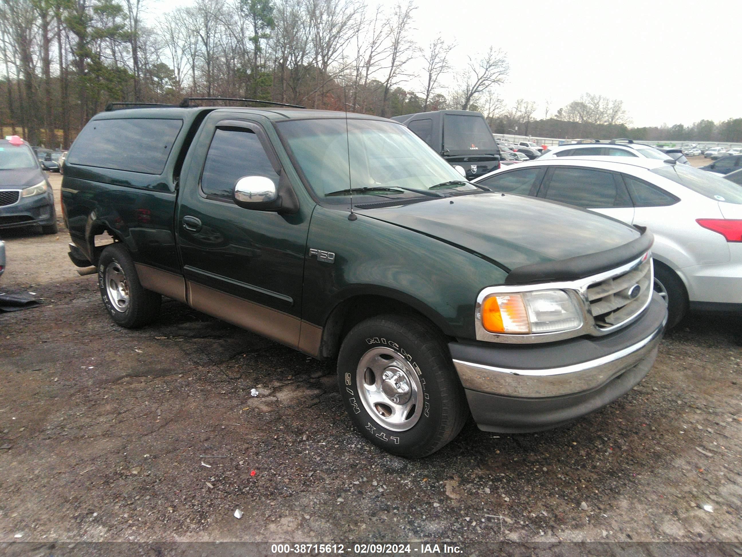 FORD F-150 2002 1ftrf17272nb36375