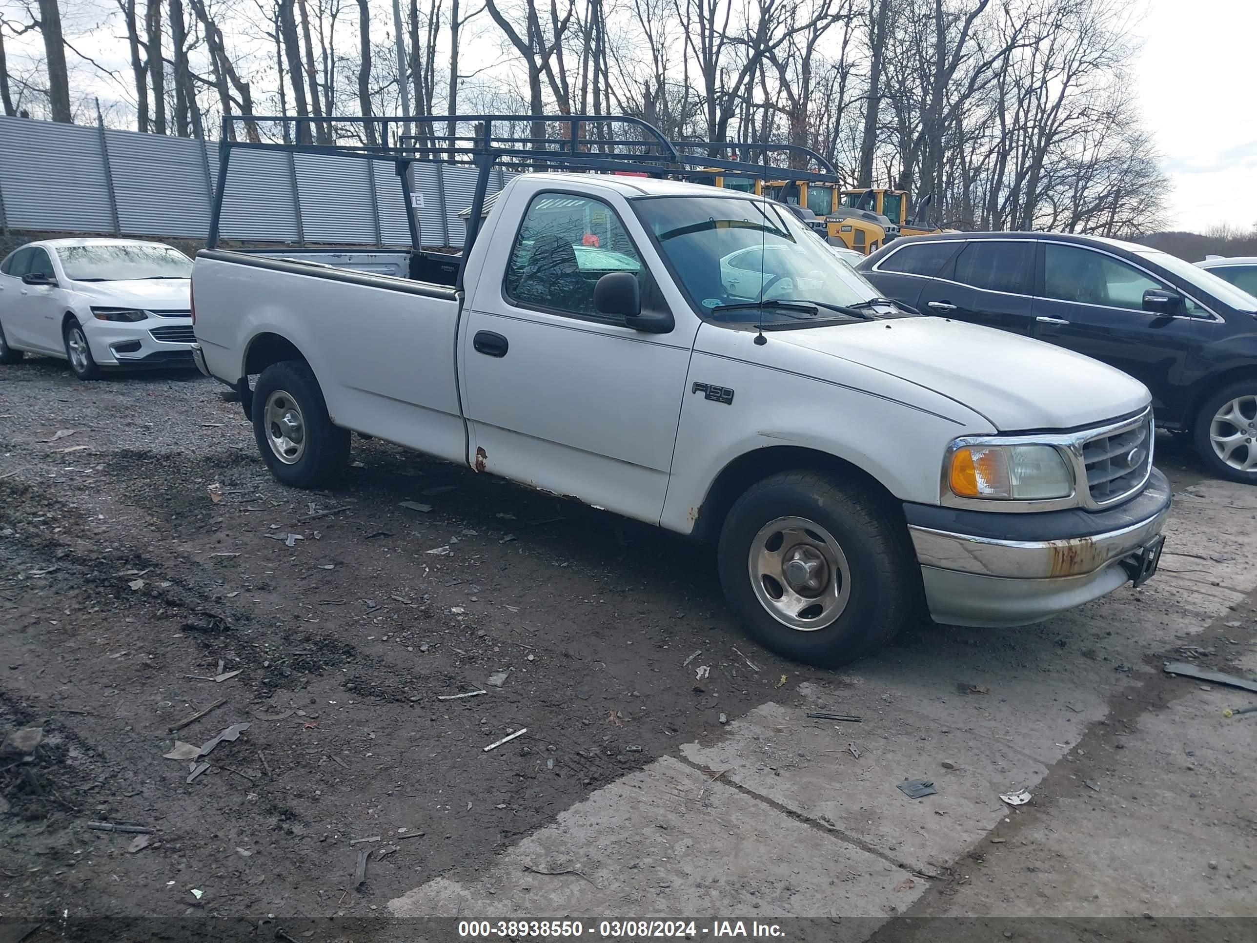 FORD F-150 2002 1ftrf17272nb54309