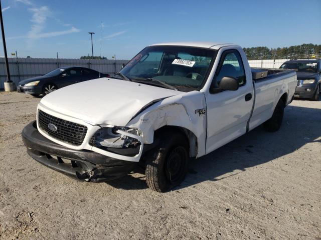 FORD F150 2002 1ftrf17272nb87004