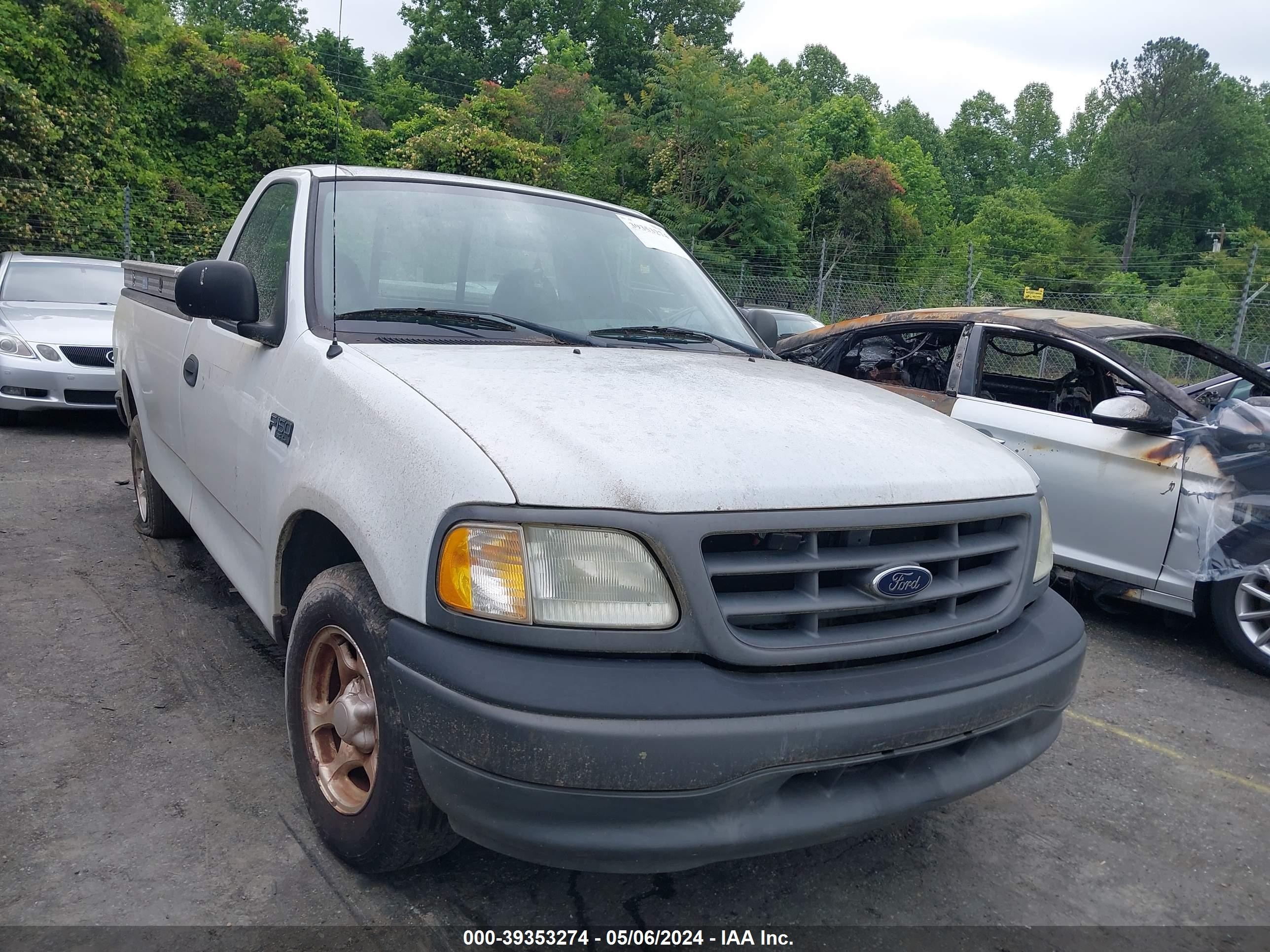 FORD F-150 2003 1ftrf17273na01334