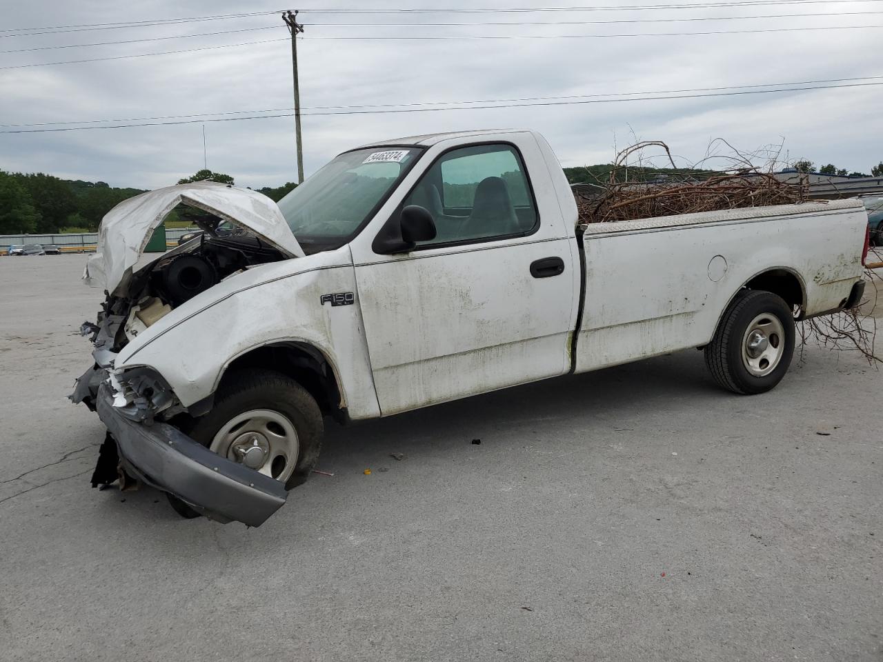 FORD F-150 2003 1ftrf17273nb47829