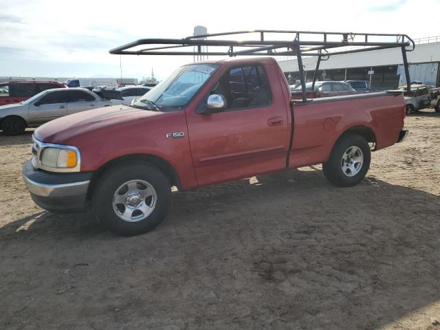 FORD F150 2002 1ftrf17282ka86474