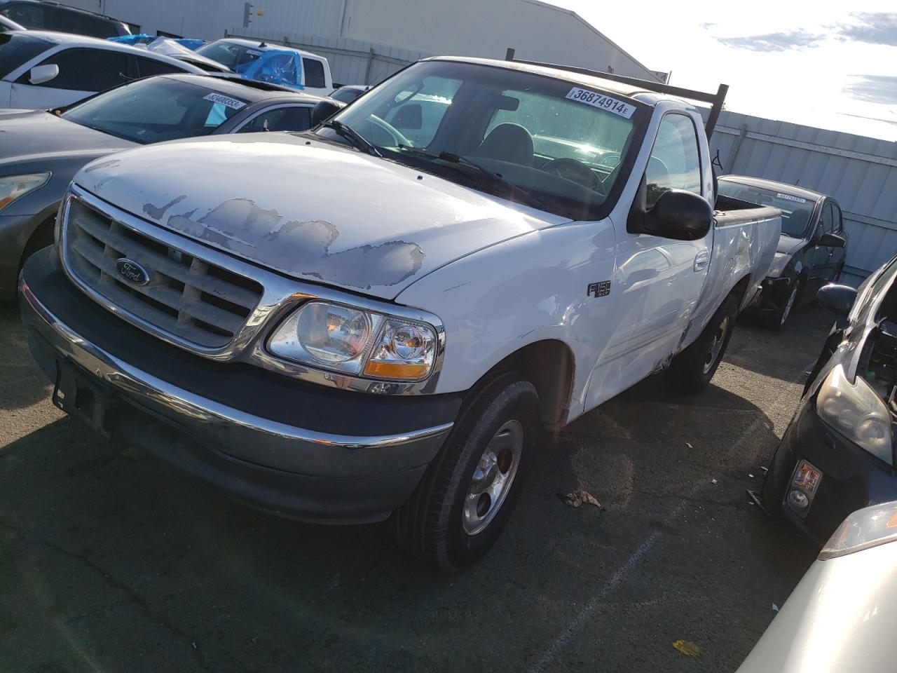 FORD F-150 2002 1ftrf17282ke31132