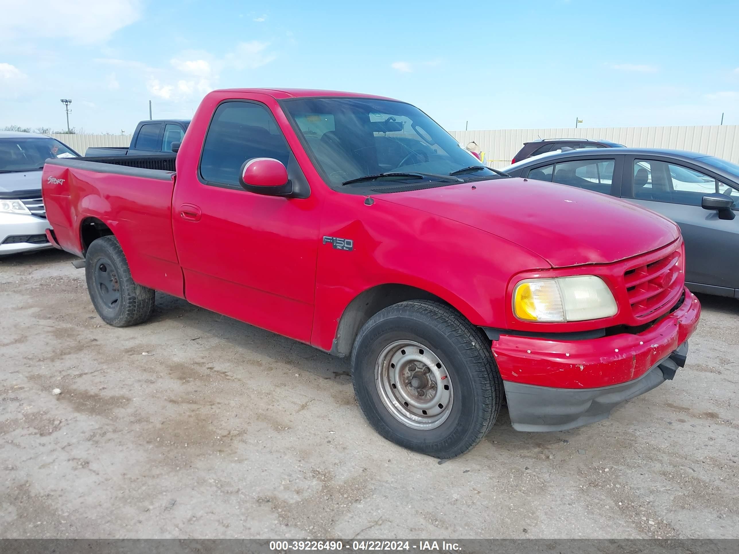 FORD F-150 2002 1ftrf17282ke42261