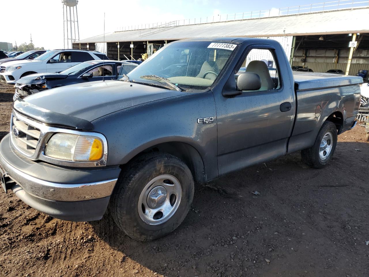 FORD F-150 2002 1ftrf17282nb52973