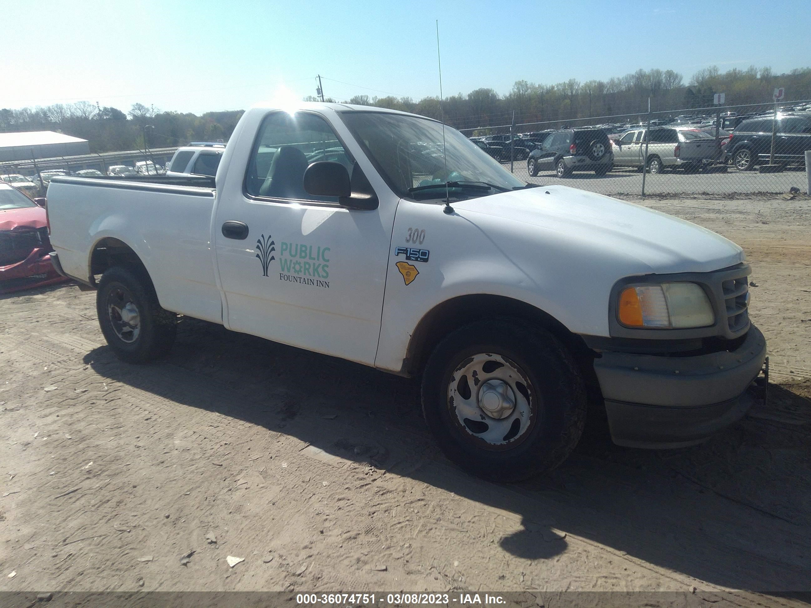 FORD F-150 2002 1ftrf17292kb47069