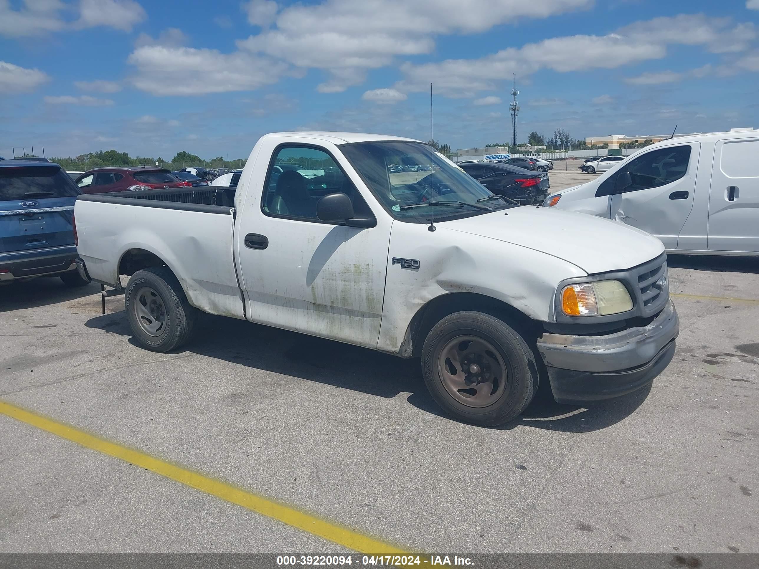 FORD F-150 2002 1ftrf17292nb28293