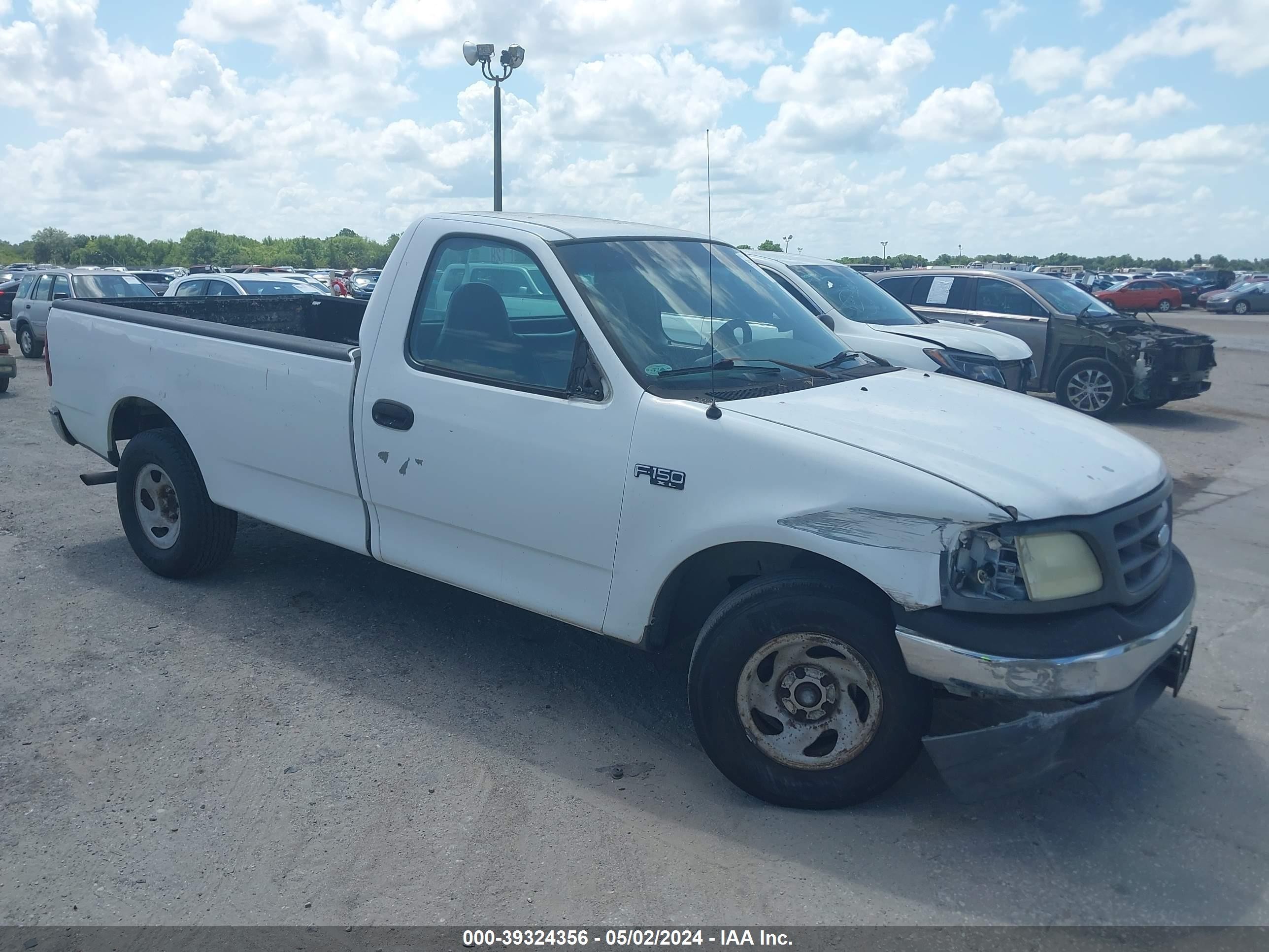 FORD F-150 2002 1ftrf17292nc01288