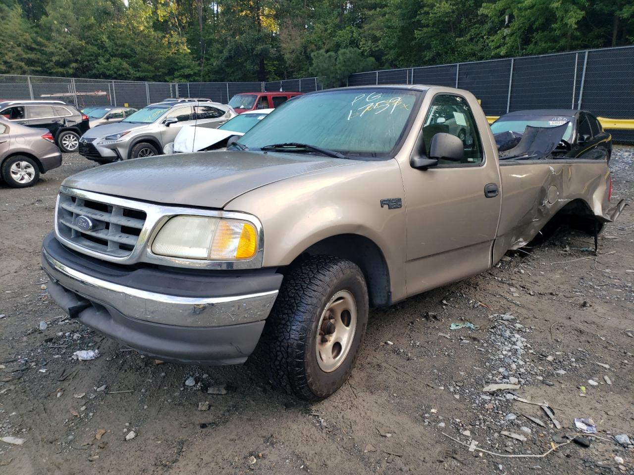 FORD F-150 2003 1ftrf17293nb31759