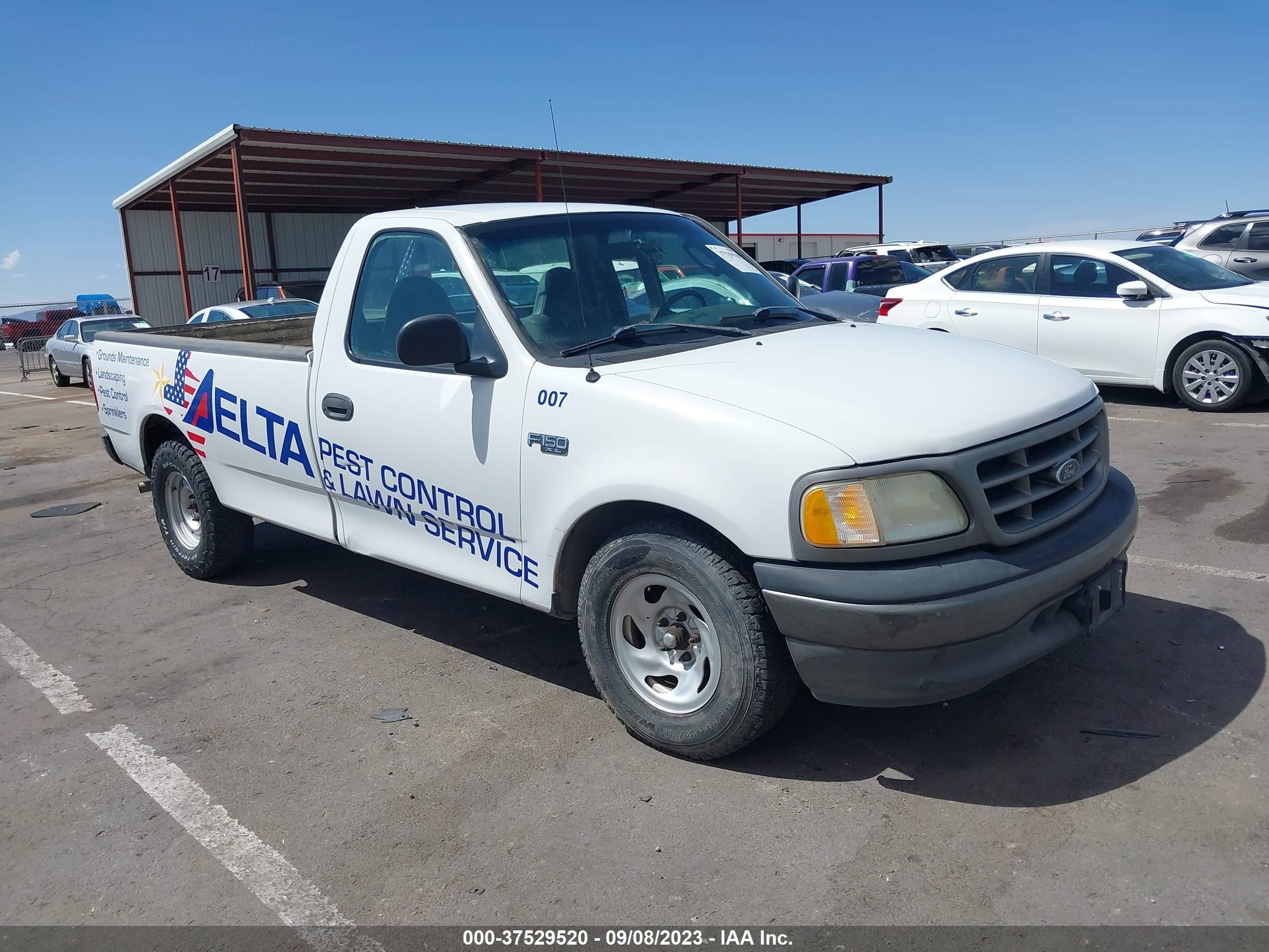 FORD F-150 2003 1ftrf17293nb52515