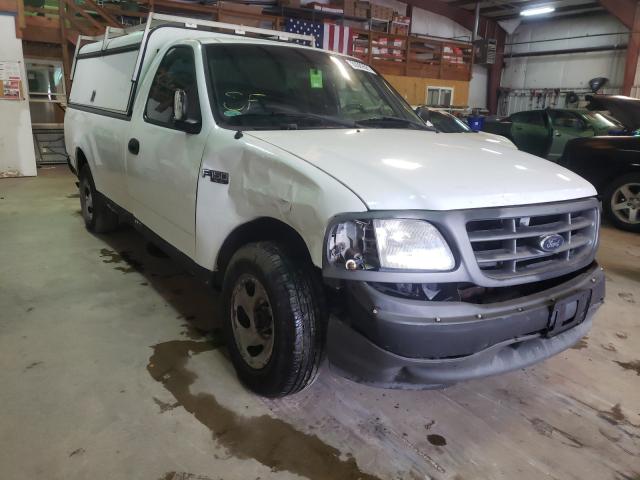 FORD F150 2002 1ftrf172x2nb39903